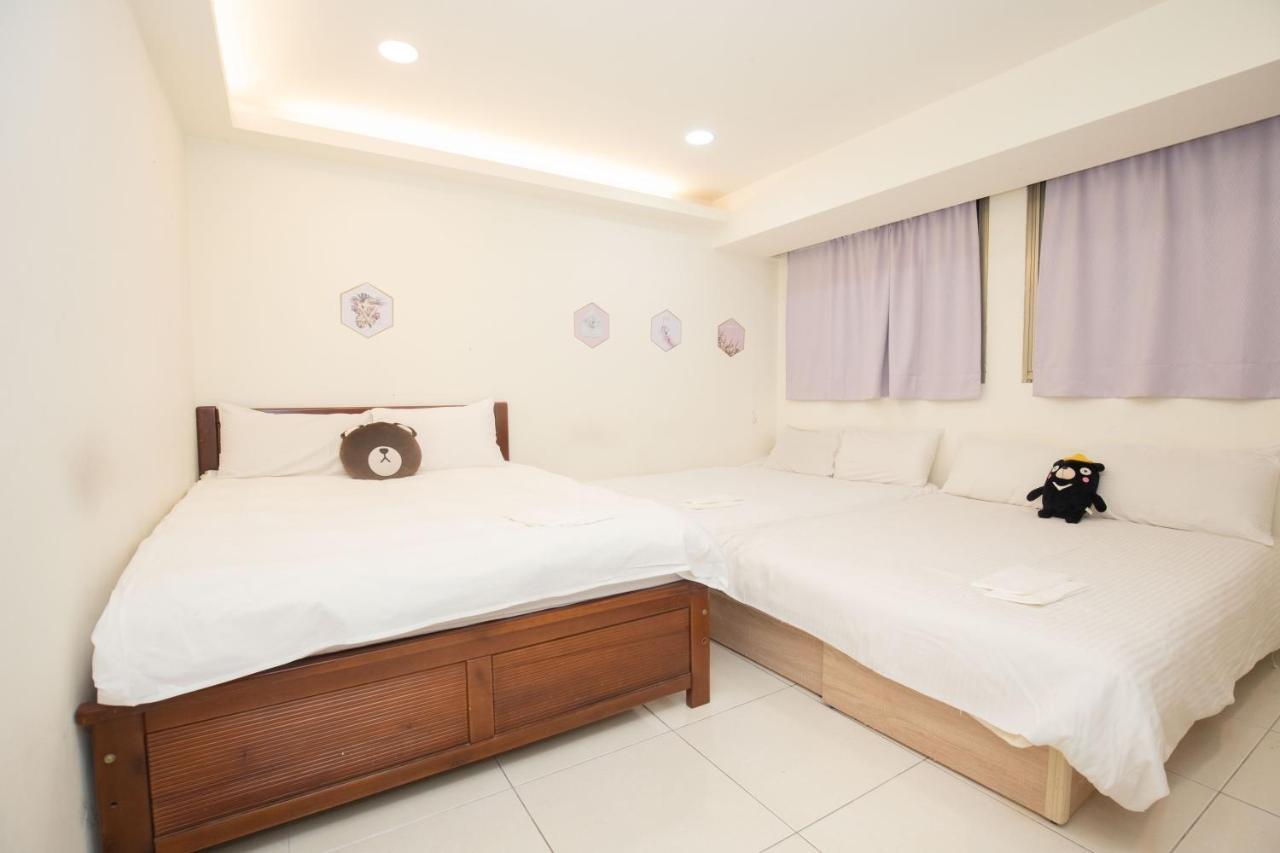 Fengjia Muxia Appartamento Taichung Esterno foto